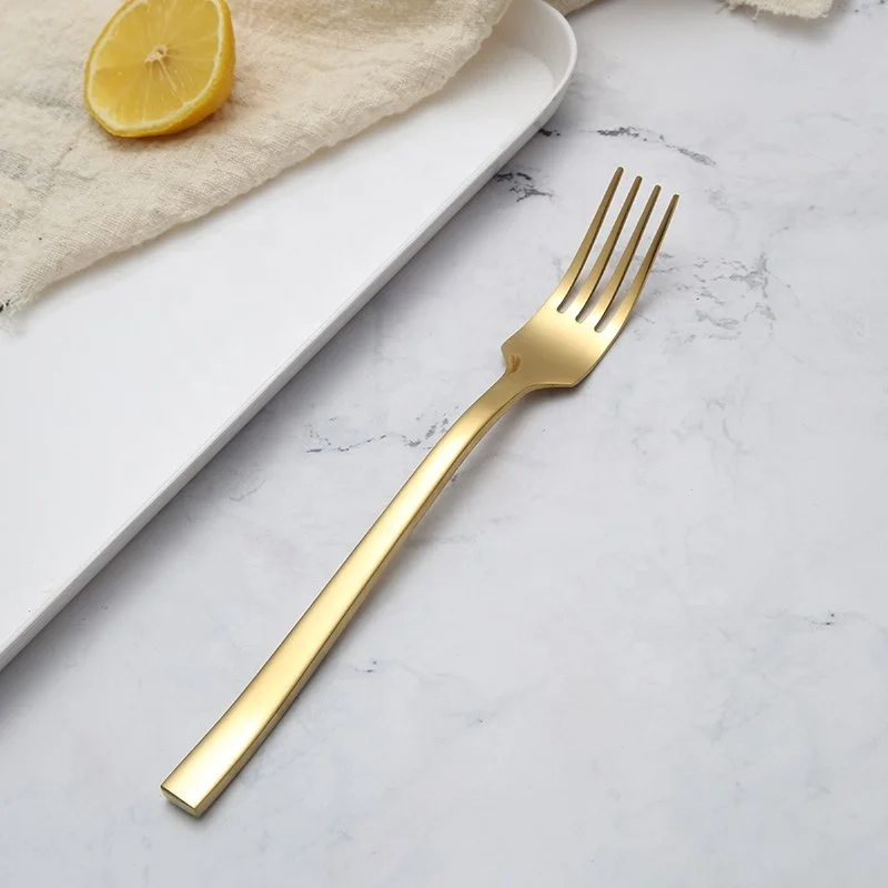
Easy settings stainless steel cutlery set , gold plated flatware wholesale 