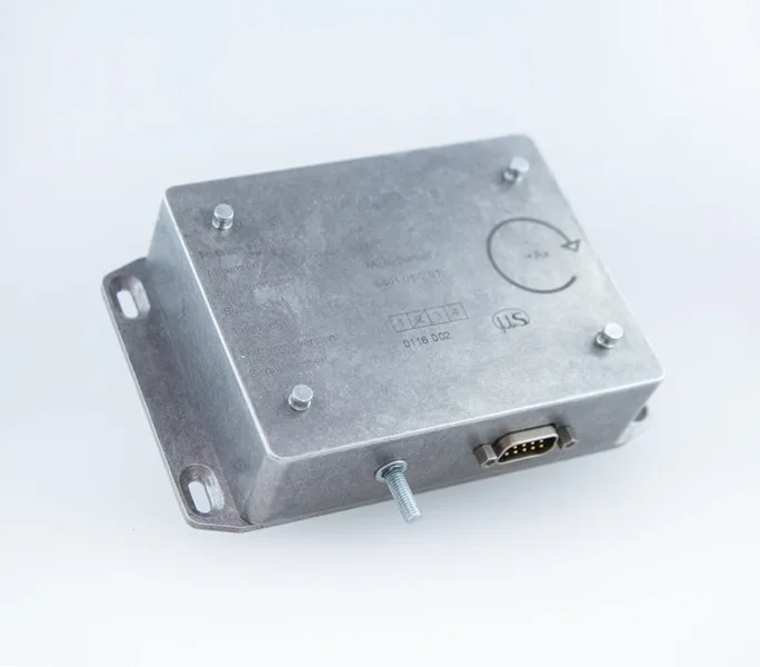 
Analogue angular velocity sensor for railway applications CoriSENS 