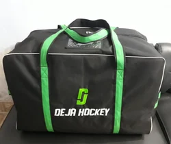 Hockey equipments Gear bags with custom printing