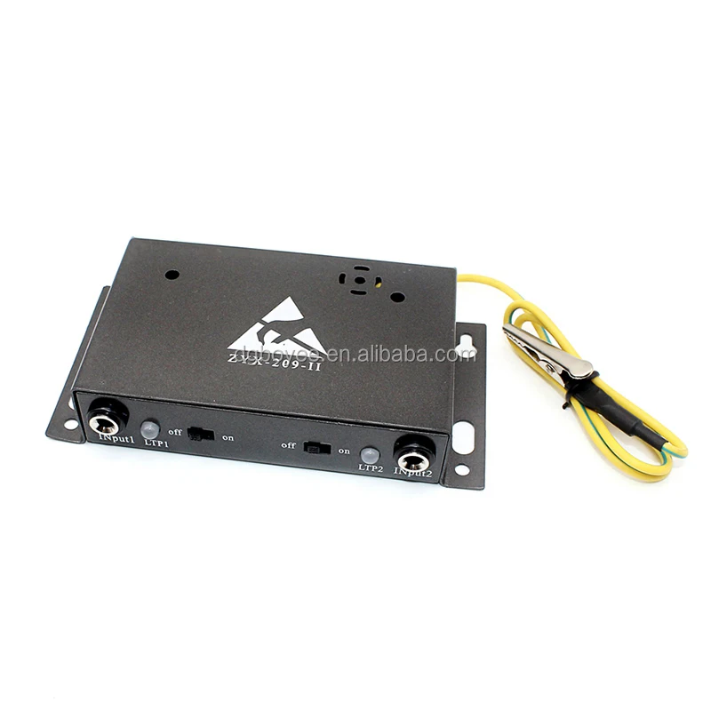 Electrostatic wrist alarm anti-static wrist strap rope monitor esd wristband online monitor