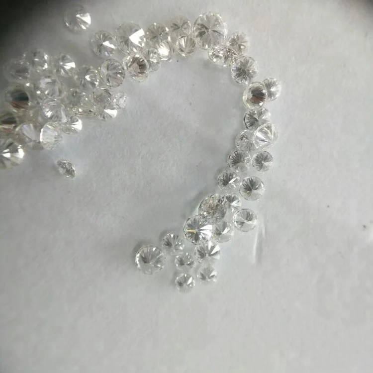 Super Quality D-E-F COLOR VVS TO VS CLARITY HPHT Lab Grown Loose Diamond Polished Diamond 2.00 mm TO 2.10 mm