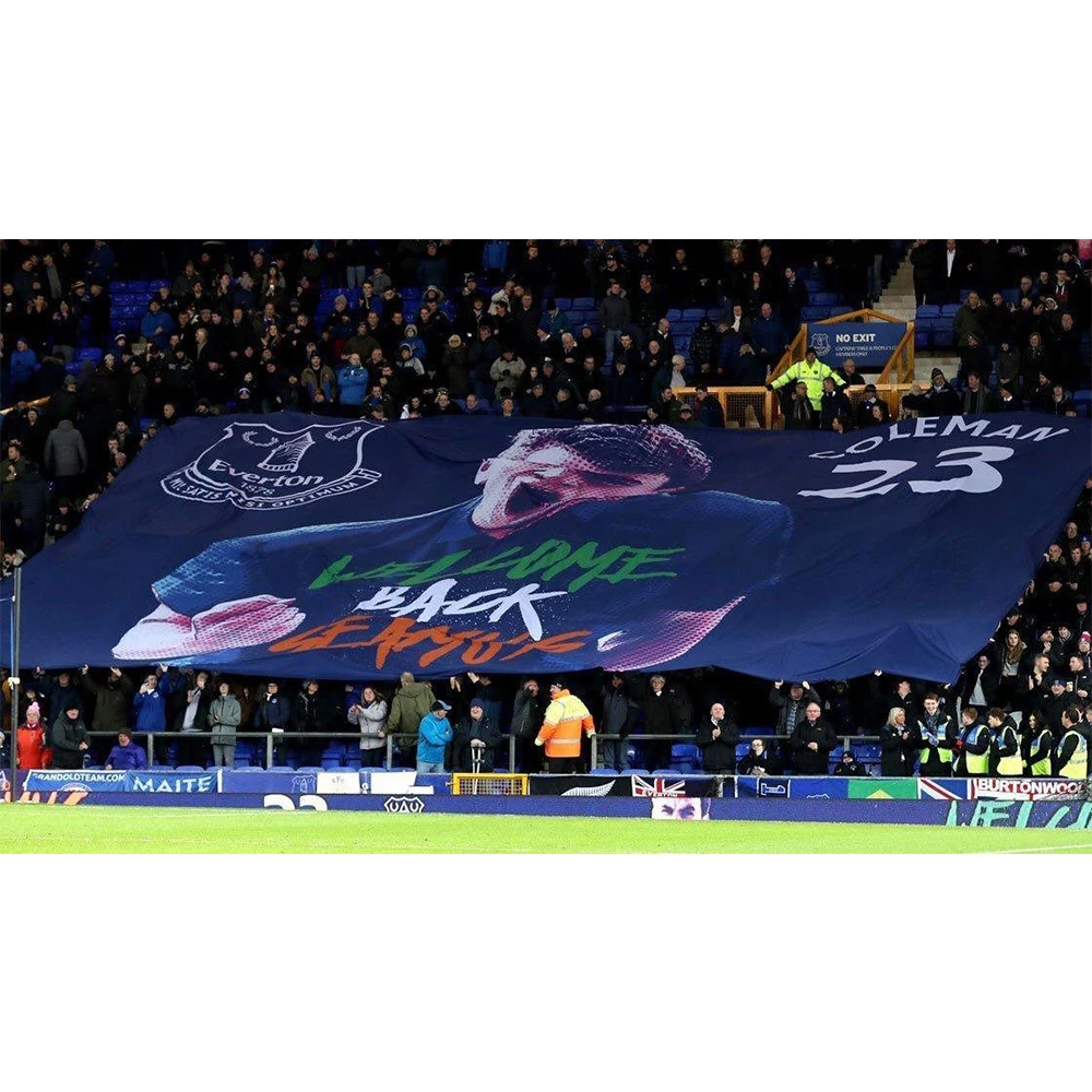 Any Size Stadium Extra Crowd Large Banners Huge Flags and Banners for Crowd Surfing