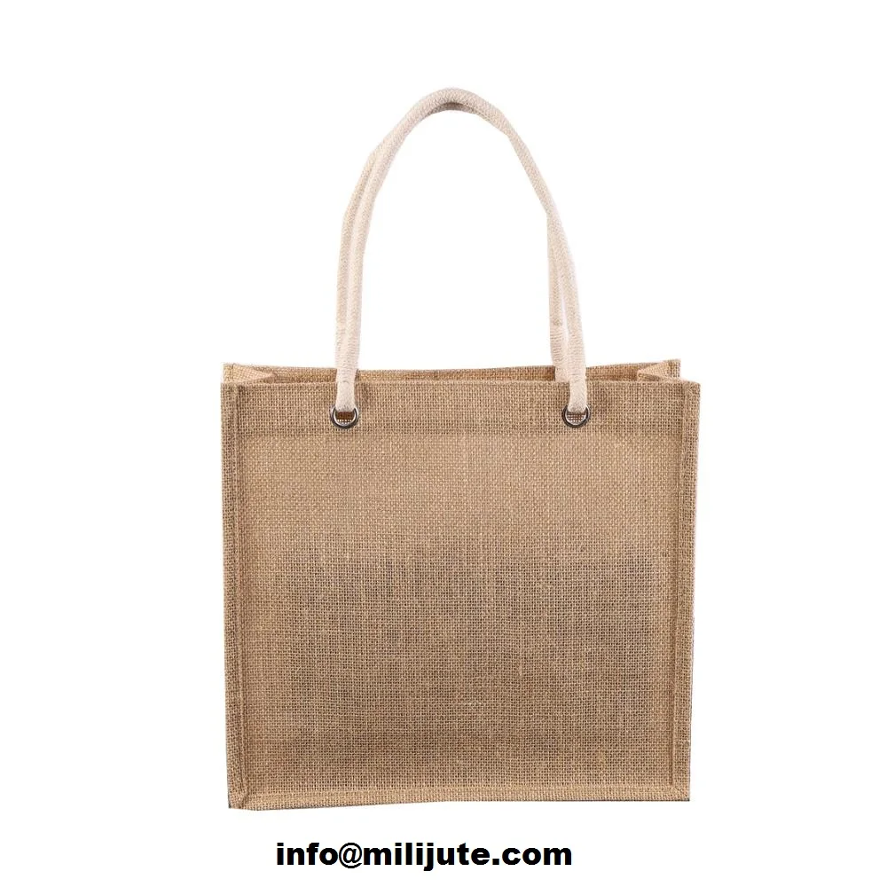 
High Quality Jute Shopping Bag from Bangladesh in Lowest Price 