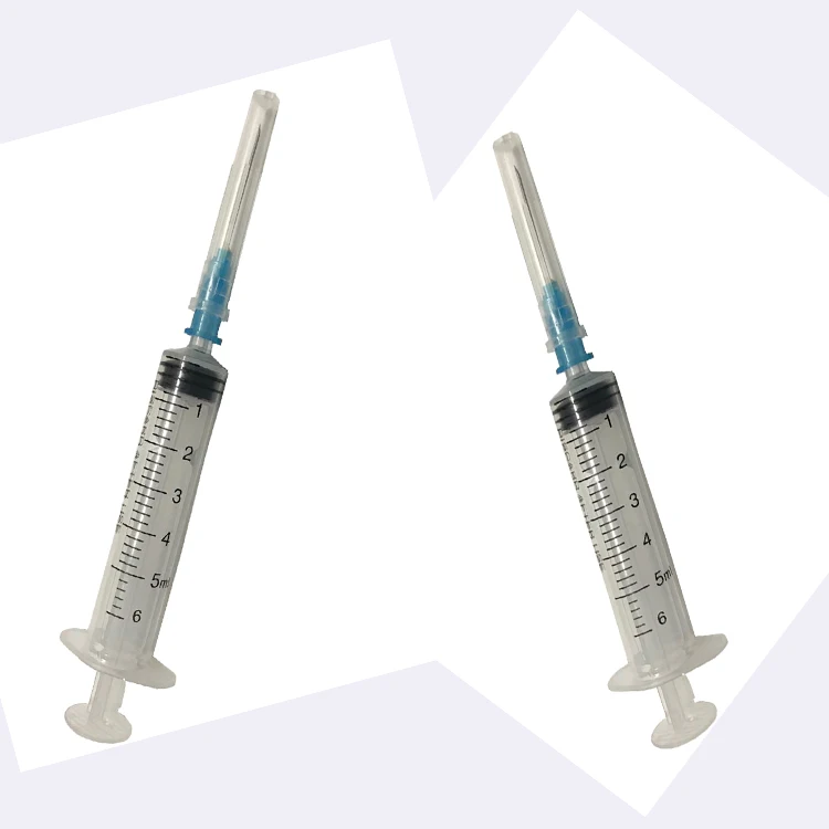 
disposable syringe 5cc plastic packaging manufacturer 5ml 