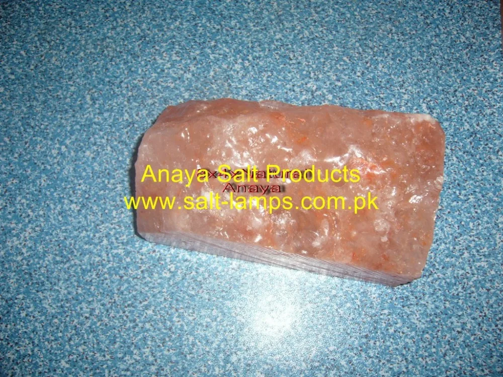 Himalayan Rock Salt Tiles, Bricks, Blocks & Cooking Slabs