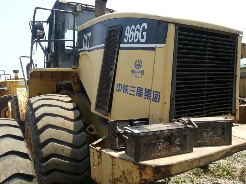 Used caterpillar 966 Cheap Price Front Loaders Cat 966G used wheel loader at low price great condition