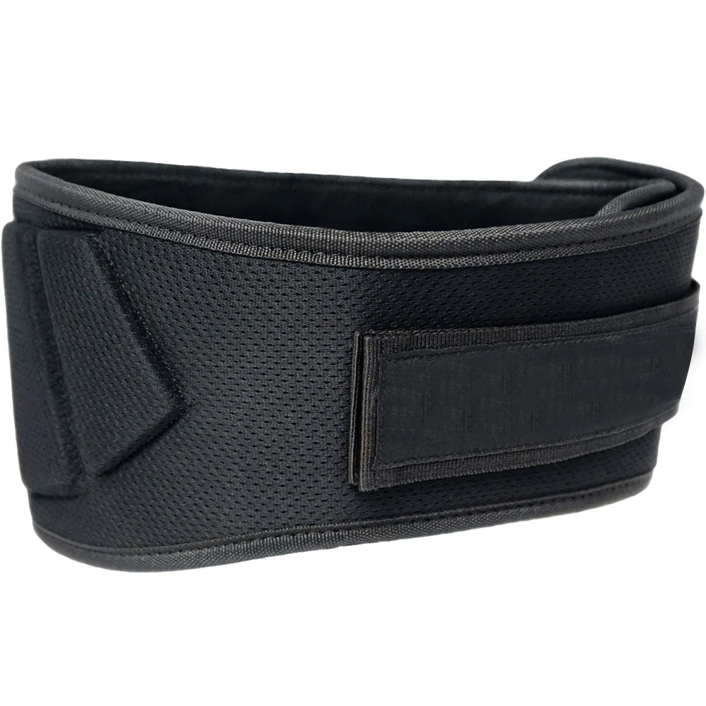 
Weight Lifting Belt for Gym Fitness Training Neoprene Padded Double Belt with Back Support for Bodybuilding 