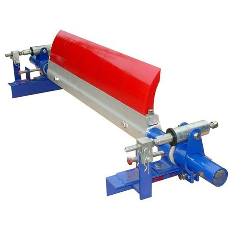 
primary belt cleaner is manufactured to be an aggressive head drum cleaner 