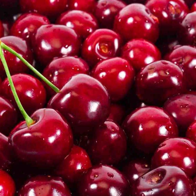 
Fresh cherries 