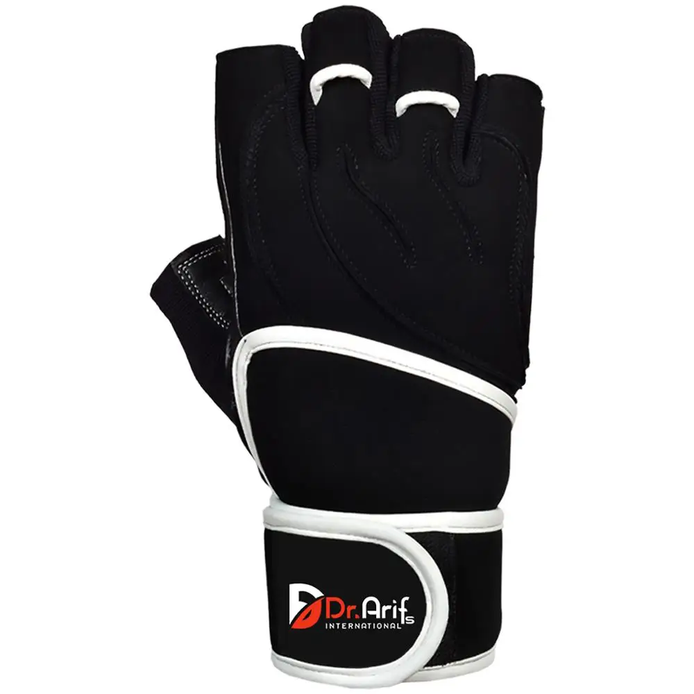 Gym Gloves Leather Fitness Exercise Workout Weight Lifting unisex Men Women