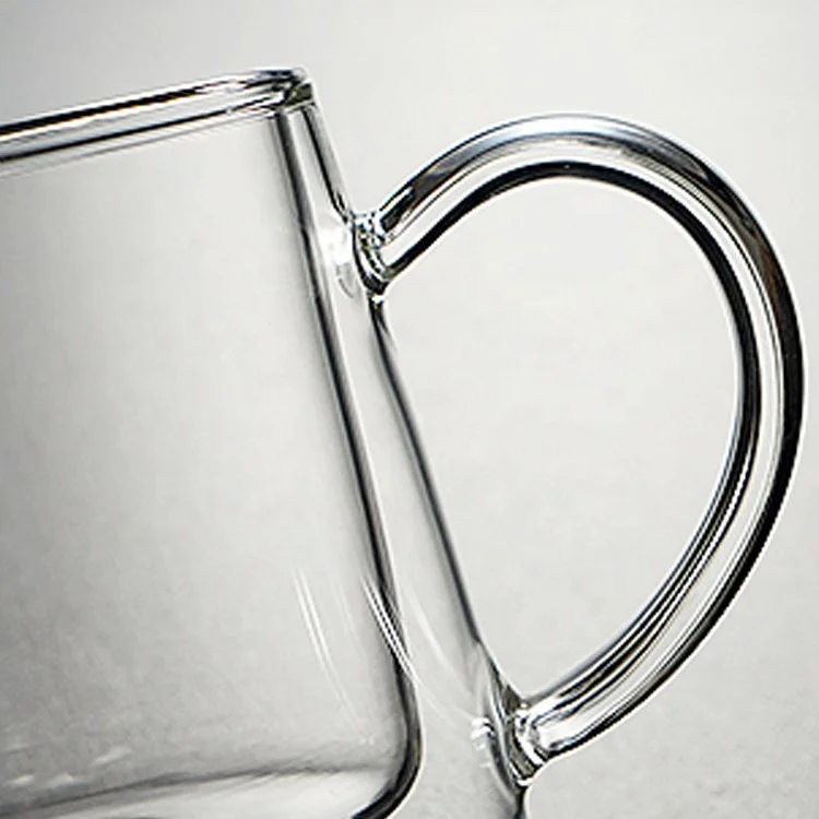 
Hot sale borosilicate specialty vintage glass macchiato coffee cups 