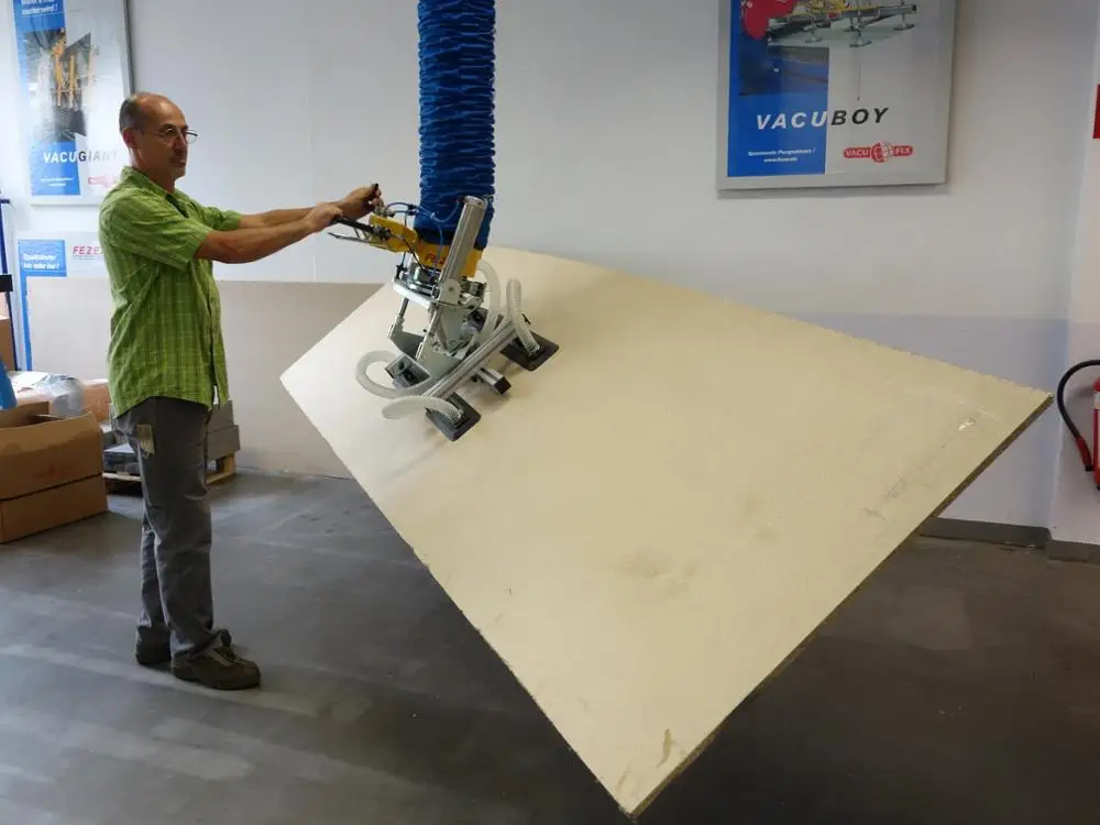 
Made in Germany Fezer vacuum handling tube lifter for plate 