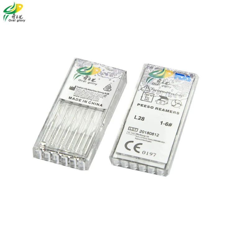 Dental Gates Glidden Drills pesso reamers Endodontic files endo Products