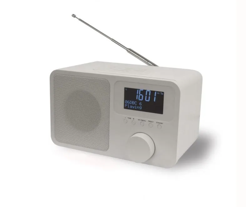 CT-89 Good Sound Quality Wooden DAB+ Home Radio