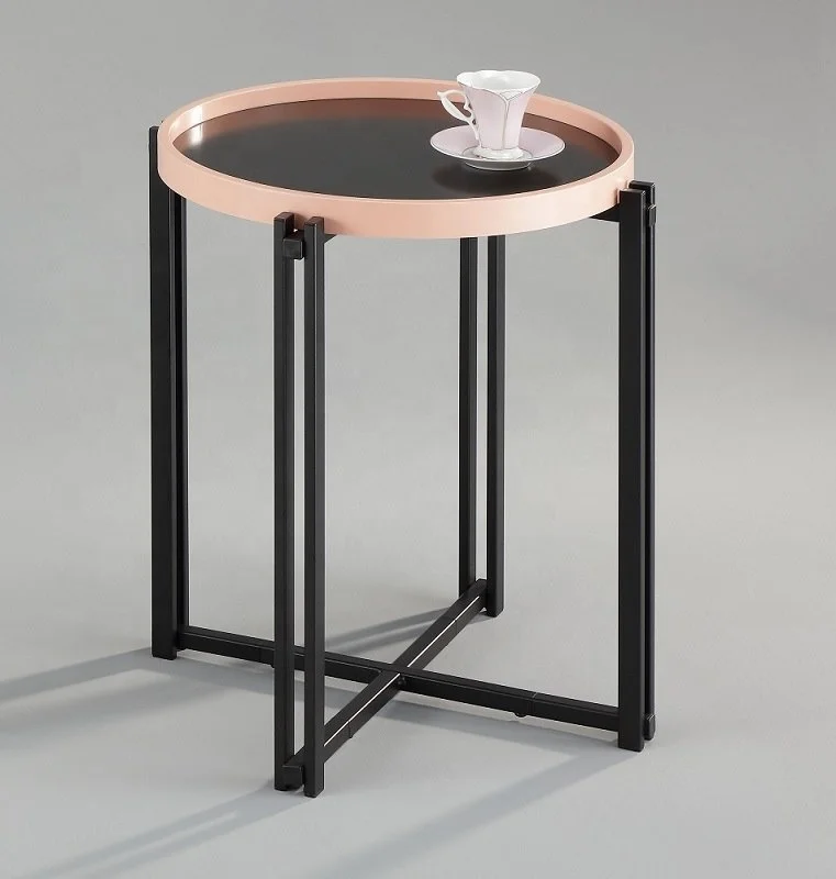 
Wooden Tea Tray Table 