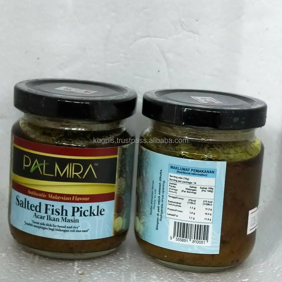 
Salted fish pickled 