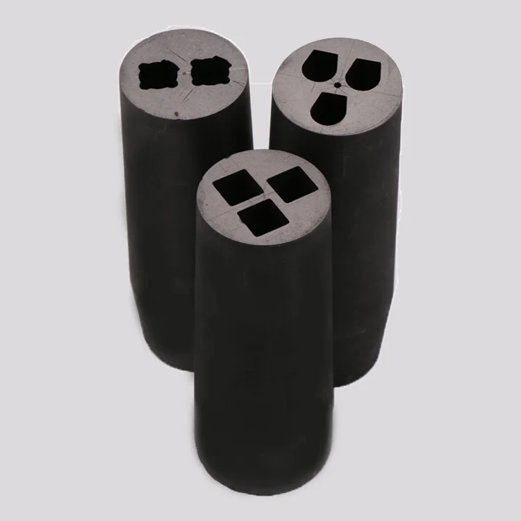 Horizontal Graphite Dies for Copper Brass Bronze Casting Tubes Bar Pipe Molds