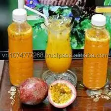 FREE SAMPLE of Passion Pulp/ Passion Juice  with GOOD PRICE and HIGH QUALITY from Vietnam vendor