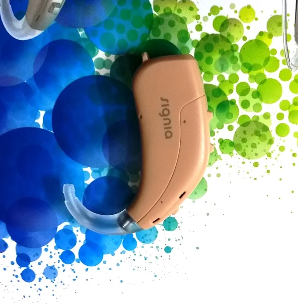 Digital programmable bte hearing aids High quality 8 Channels digital bte hearing aids SIGNIA prompt bte hearing aid