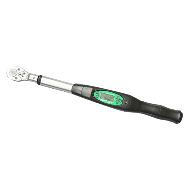 Pneumatic electric Digital torque wrench for ease of use and handling