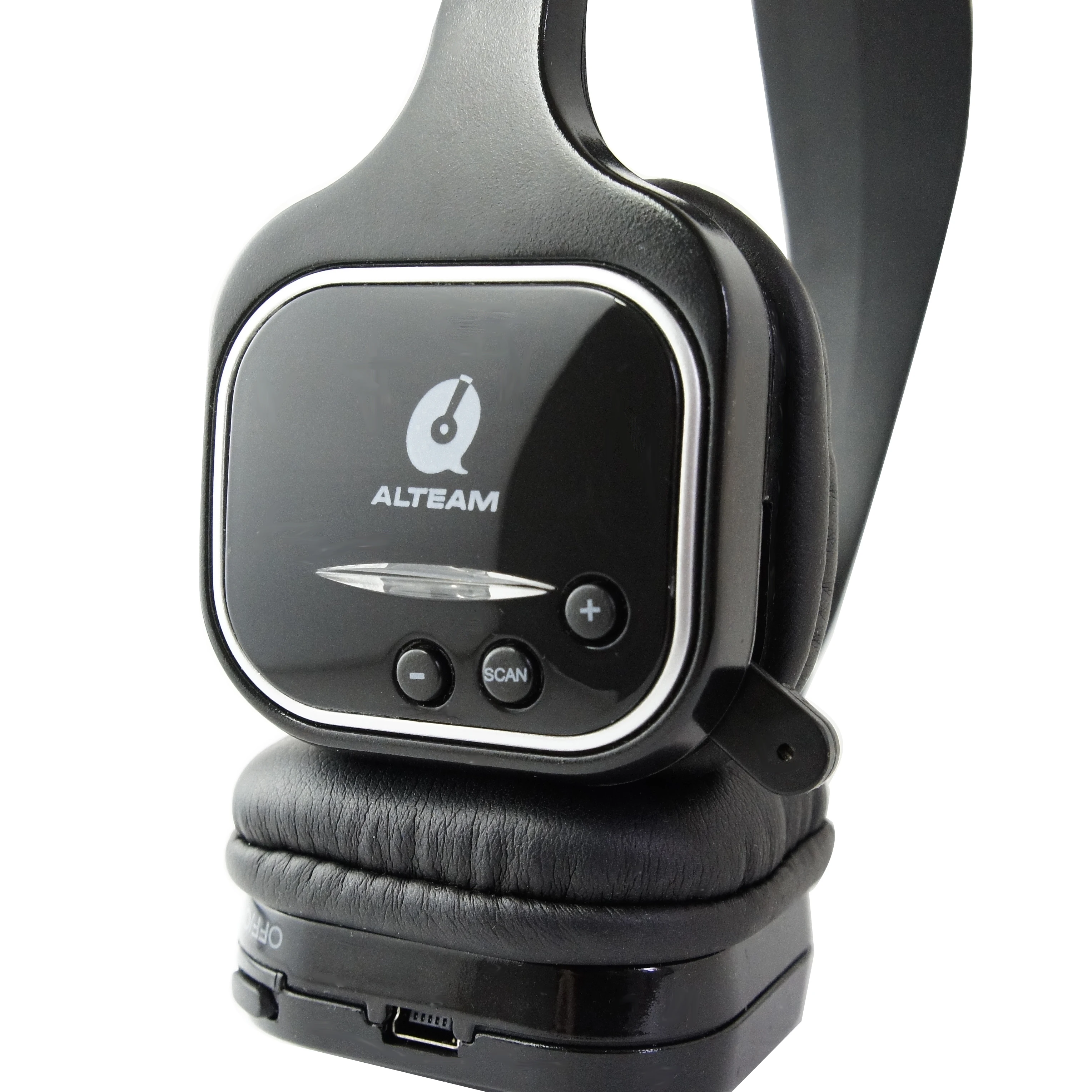 2.4GHz wireless gaming headsets with mic for ps4 ps3 pc computer