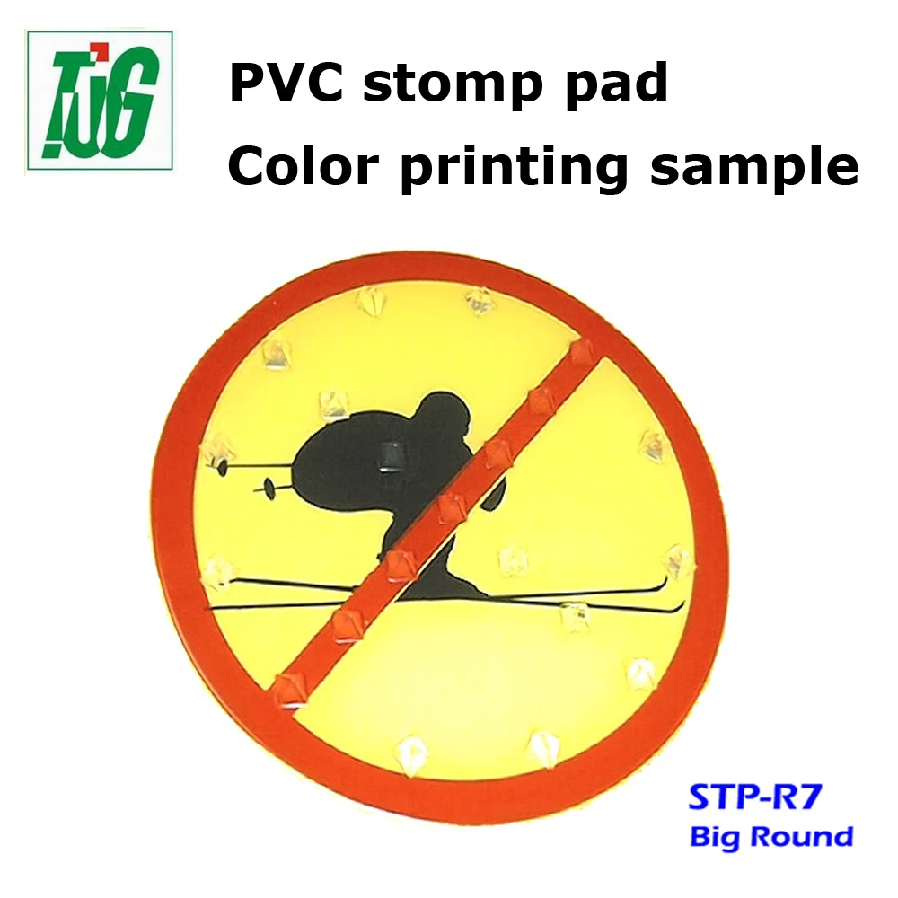 Skidproof Big Round Snowboard Stomp Pad