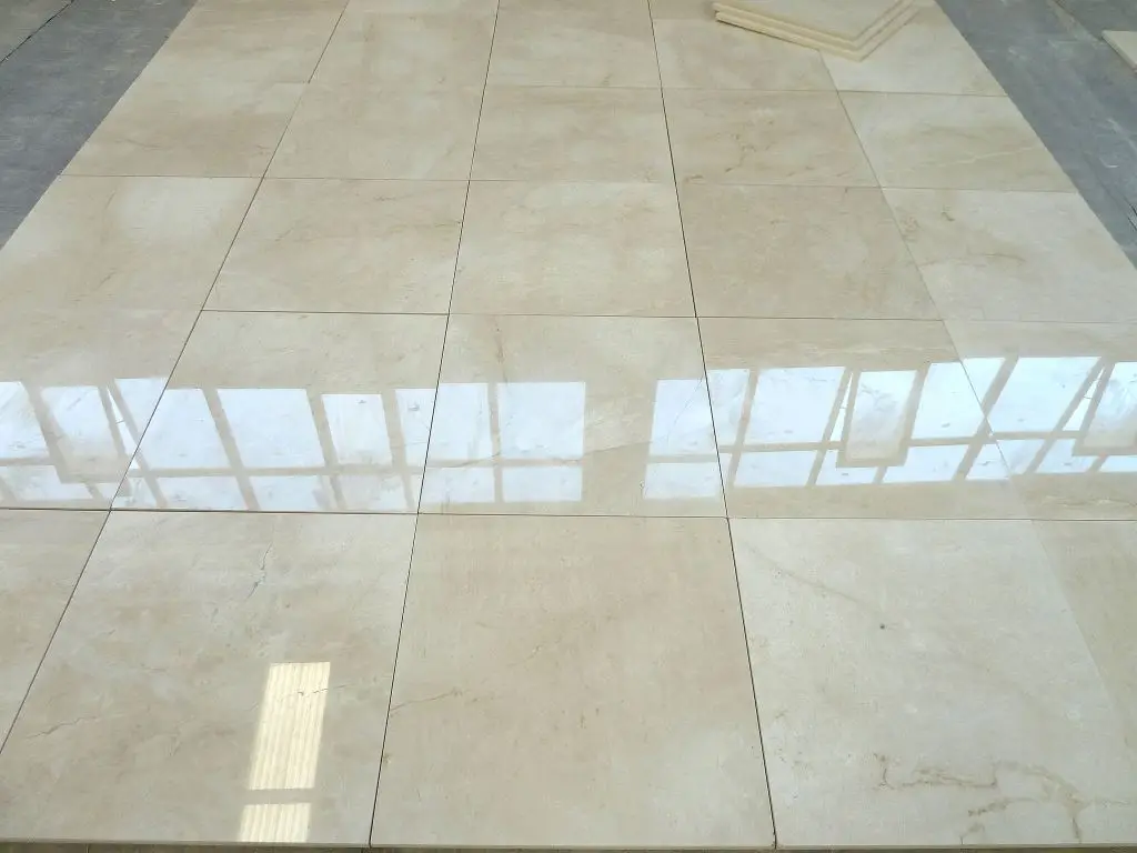2023 Turkish Crema Nouva Marble Tile Cut to size Polished CEM-P-68 New Fashion Luxury Model High Quality Popular Natural Stone