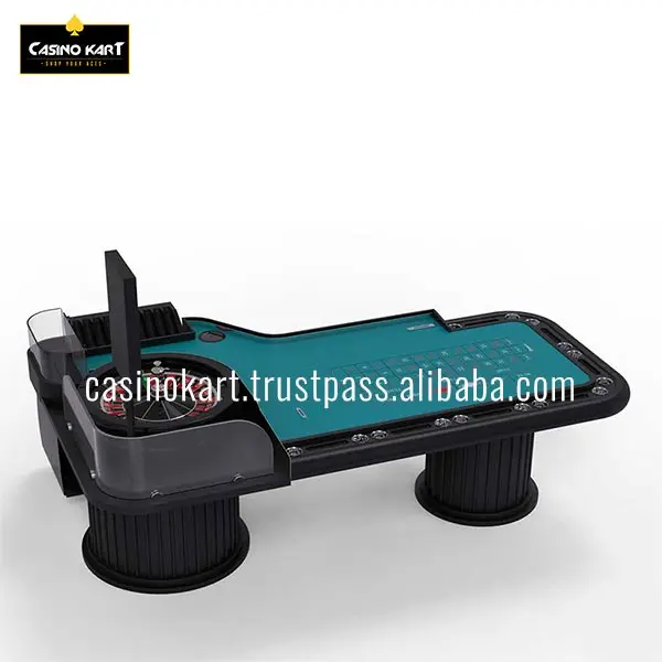 Latest Luxury Collection Of Classical Casino Roulette Table (Without Wheel System) For Gambling Purpose