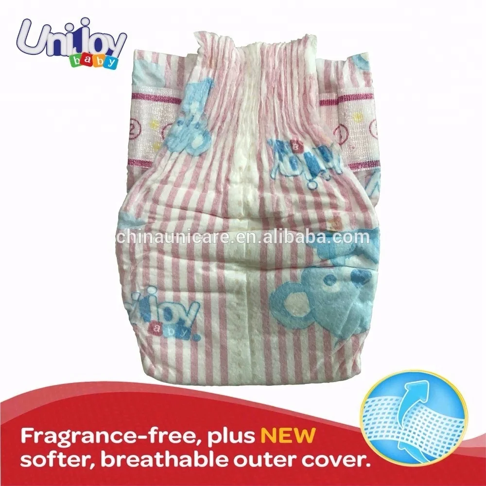 UNIJOY Soft and Comfortable Cloth Baby Diaper