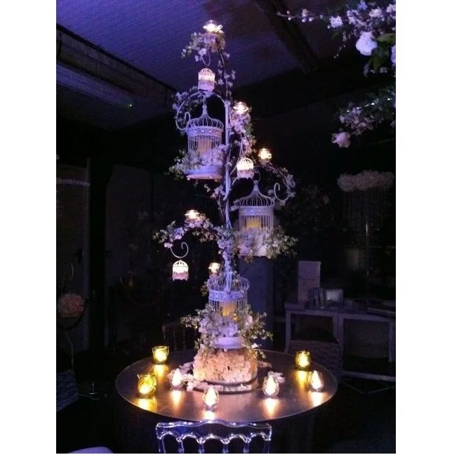 HANGING LANTERN WEDDING DECORATION PIECE