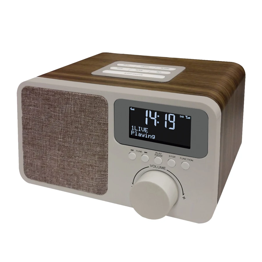 CT-89 Good Sound Quality Wooden DAB+ Home Radio