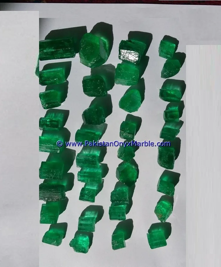 Extra fine material!!!emerald facet grade rough natural gemstone