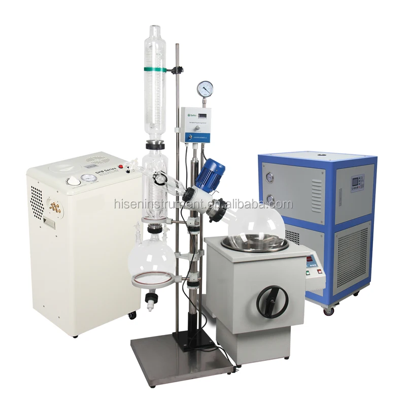 Laboratory & Industrial Hand Lift Rotary Evaporators 50l for Chemical Lab