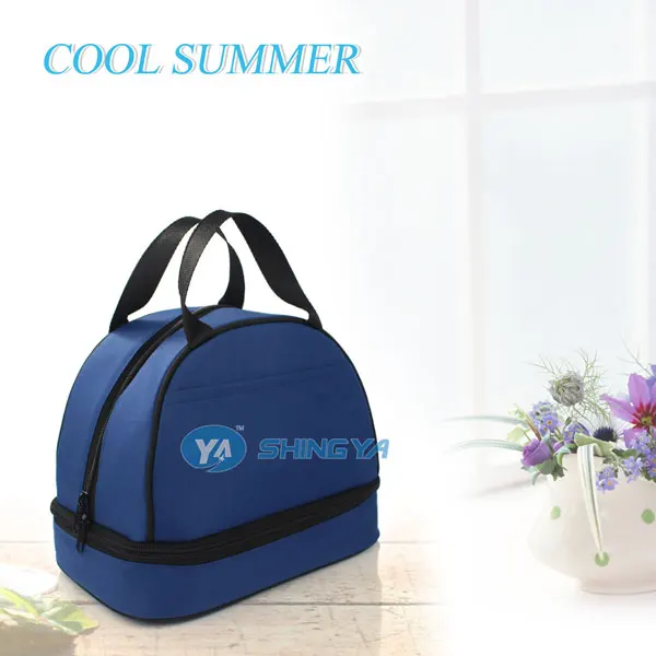 Custom non-woven bulk canned drink cooler bag beer bottle cooler bag can cooler bag