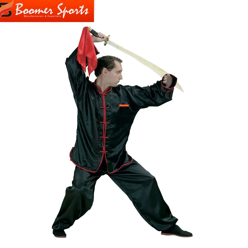 Manufacturer supply kungfu clothes uniforms for men