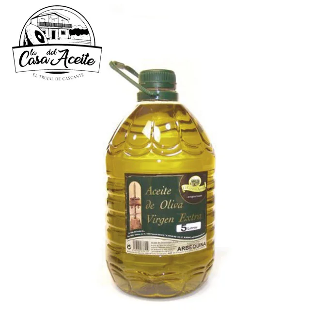 
Spanish extra Arbequina Virgin Olive Oil 5L supplier | La Casa del Aceite 