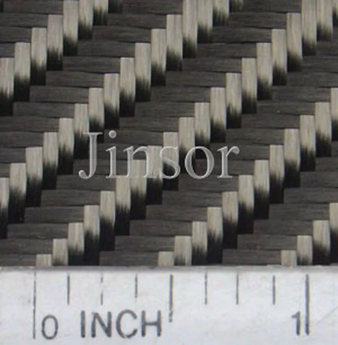 symmetric Big twill 4x4 carbon fiber fabric