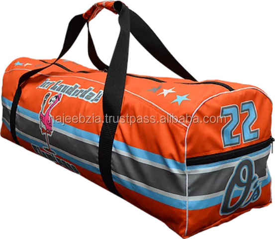 Lacrosse Sports bags with custom logo