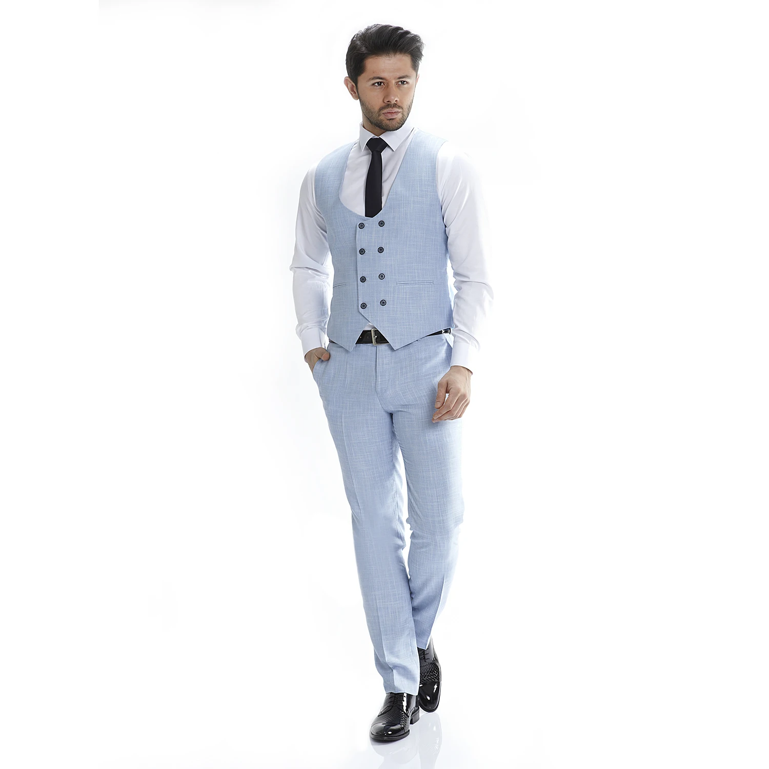 Latest Design New Fashion Luxury Cheap And  High Italian Quality Custom Suit For Men whosale