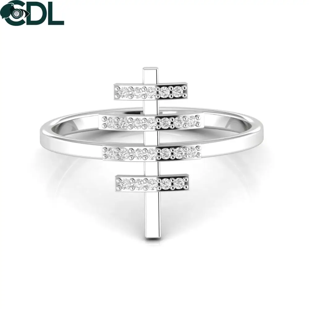 Hobo Symbol Real Diamond Ring 18kt Yellow White Rose Gold 1.81 Grams Fine Jewelry For Women