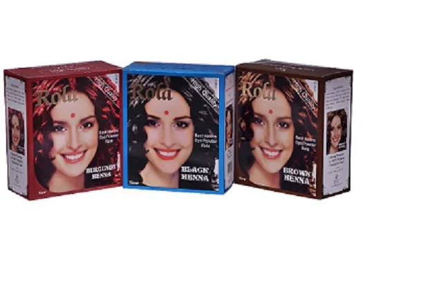fashionable henna hair color Private label