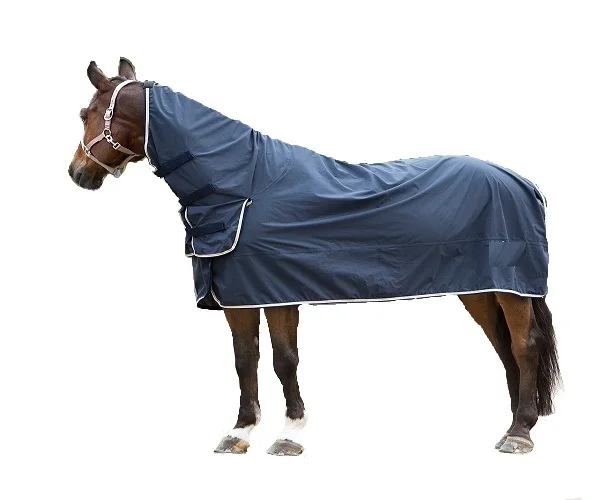 
WATERPROOF MESH HIGH NECK CROSSOVER horse rug 