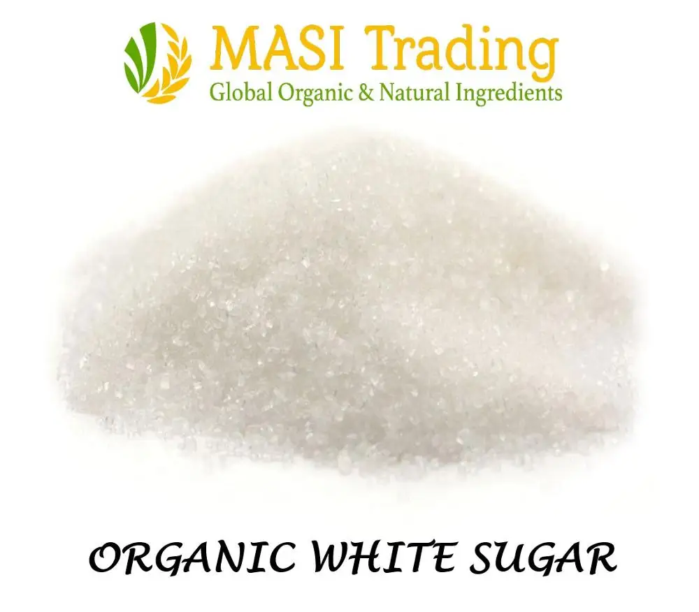 Organic White Sugar