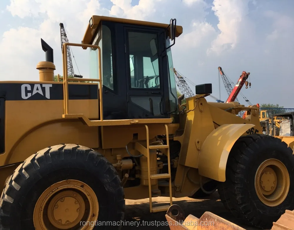 
Good quality used cat wheel loader 966F for sale / cat loader with low price 