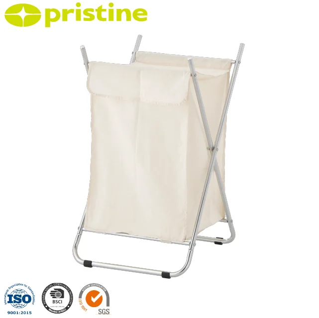 OEM SALE Organizer Taiwan home storage Furniture Manufacturer MIT Housewares TC bag portable foldable laundry basket hamper