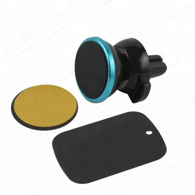 Starsky Universal Magnetic Air Vent Mobile Phone Holder for Car, Smart Phone Mount with One Button Design