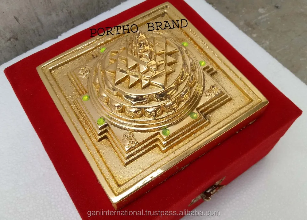 MAHALAXMI ASTADHATU MERU CHAKRA SHREE YANTRA FOR VASTU CORRECTION