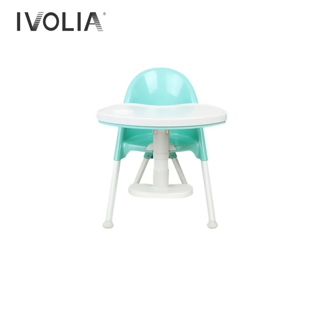 Simple Popular Best Baby Feeding Chair Dining Chair Dining Room Furniture Home Furniture Plastic Modern Kitchen Foldable