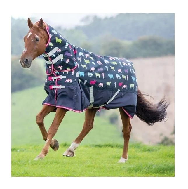 100% хлопок, Лидер продаж, высококачественное одеяло для лошадей, ковер для лошадей