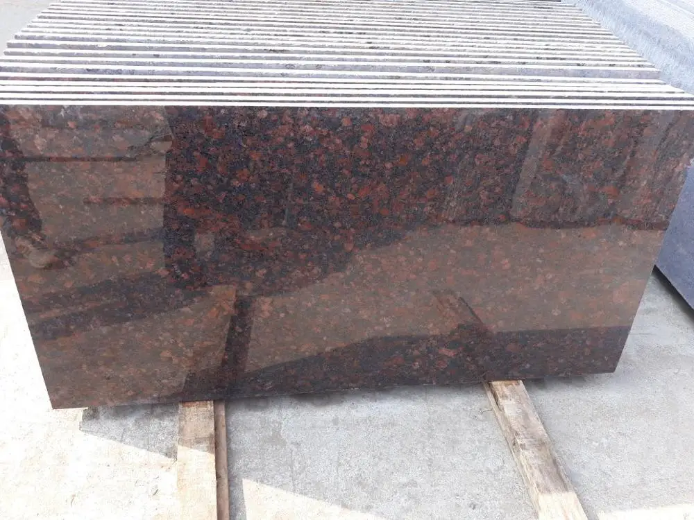 Tan Brown granite slab